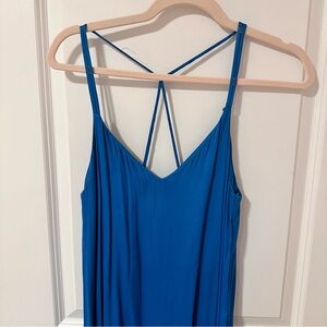 Zara Blue Midi Dress